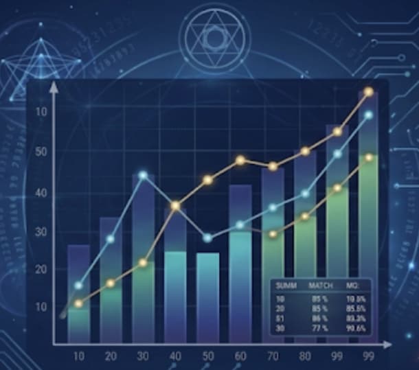 MyLottoBoost analytics graph