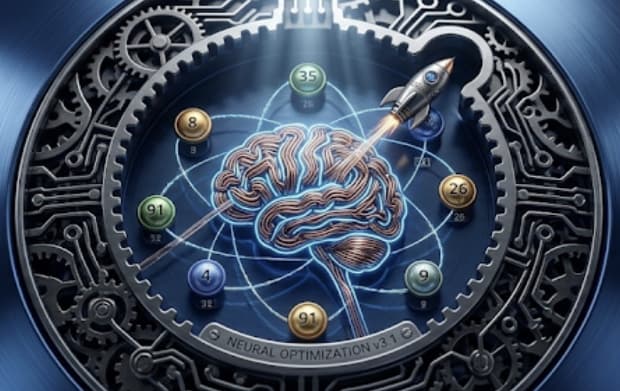 Neural optimization engine visualization
